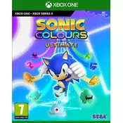 XBOX ONE XSX Sonic Colors Ultimate Launch Edition