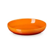 Skodelica za kosmiče COUPE 22 cm, 960 ml, FLAME, kamnita posoda, Le Creuset