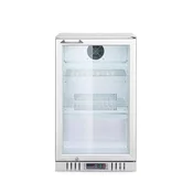 Enovratni barski hladilnik, Arktic, 75 L, srebrn, 230 V/175 W, 500x530x(V)870 mm