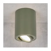 BRILAGI - Spot svetiljka MIA 1xGU10/30W/230V 100x80 mm tamno zelena
