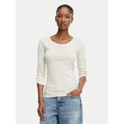 BOSS Bluza Edeline 50566005 Kremna Regular Fit