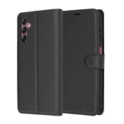Etui Techsuit Leather Folio za Samsung Galaxy A14 4G/A14 5G - črn