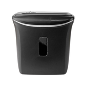 Nedis PASH120BKA4 - Skartovac papira A4 zapremina 12 l 230V crna