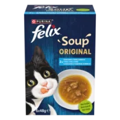 Felix Soup Original riba 6x48 g