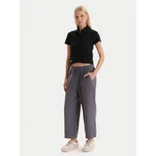 Hunter Polo majica W126-HRLPO-1005-48X Črna Regular Fit