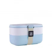 DVODELNA POSODA ZA HRANO/LUNCH BOX, MILANO