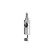 Mexen FA-I električni grelec 600 W, krom - W952-0600-01