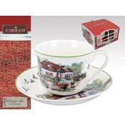 Carmani, skodelica in krožnik - White Manor House/Country Life