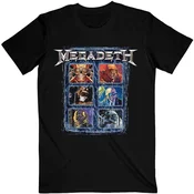 Megadeth Majica Vic Head Grip Unisex Black S