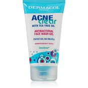 Dermacol AcneClear Antibacterial čistilni gel za problematično kožo 150 ml za ženske