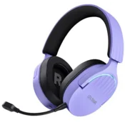 Gaming Slušalice s Mikrofonom Trust GXT 491 Vijoličasta