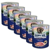 Happy Dog Sensible Pure Francuska 6 x 800 g / patka