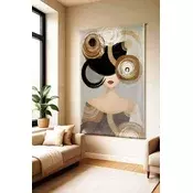 Wallity Dekorativna slika, 100x140cm, Šarena