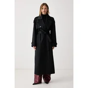 Le Privé  plašč ženski bombažen SOLANGE COAT NOIR