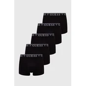 Boksarice Guess 5-pack moške, črna barva, U4YG16 K6YW1