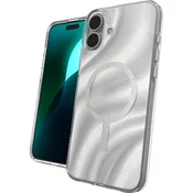 ZAGG ovitek Milan Snap Apple iPhone 16 Swirl Glitter