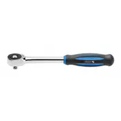 HOGERT Račna 1/4 60t Swivel ratchet