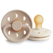 FRIGG Moon Phase Size 1:0-6 months duda Cream/Croissant 2 kos