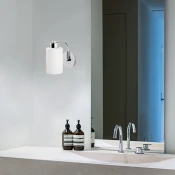 Opviq Zidna lampa E27 Socket, Srebrna