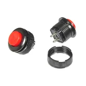 Pritisno stikalo PBS-500BR 250V AC rdeče IZKLOP-(VKLOP) 5 kosov