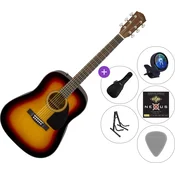 Fender CD-60 V3 SET 2 Sunburst Akustična gitara