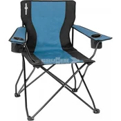 BRUNNER stol za kampiranje Armchair Equiframe, moder 0404038N.C55