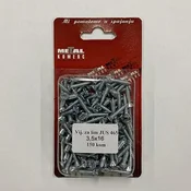 Blister Vijak za lim, 3.5X16