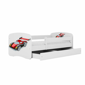 Furnitura OTROŠKA POSTELJA DREAMY FORMULA (več barv IN DIMENZIJ)-Bela-80x160