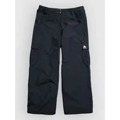 Burton Reserve 2L Baggy Cargo Pants true black