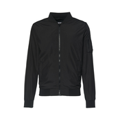 Urban Classics Prehodna jakna Light Bomber Jacket, črna