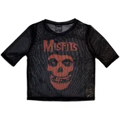 Misfits Majica Orange Logo & Skull Ladies Black XS