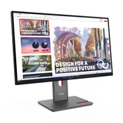 Lenovo ThinkVision/P27qd-40/27/IPS/QHD/120Hz/4ms/črna/3R 64B3ZAT2EU