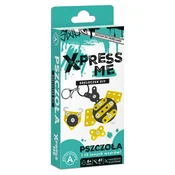 shumee X-Press Me. Obesek za ključe z napisom čebela