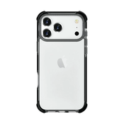 CELLECT otporan na udarce silikon case iPhone 17 Pro Max crno-prozirna