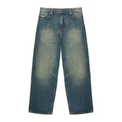 Pull&Bear Kavbojke moder denim