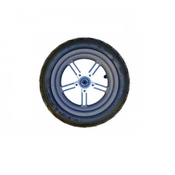 Xiaomi Mi Electric Scooter 1S, 2 M365, Essential - Komplet zadnjih koles (črn) - C002550001900, C002550003500 Genuine Service Pack