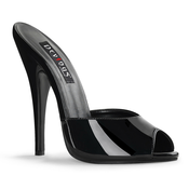Pleaser Domina-101 Blk Pat 37