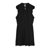 VERO MODA Obleka VMMILLA  črna