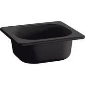 APS Ecoline GN-posoda, GN 1/6, črna, prostornina: 0,80 litra, globina: 65 mm
