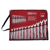 KS Tools Set Viličastih Ključev 21 Kosov + Etui za Shranjevanje 6-32mm
