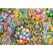 BlueBird - Puzzle Velikonočne dobrote - 1 000 kosov