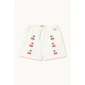Tinycottons Otroške bombažne kratke hlače MINI CHERRIES TWILL SHORTS