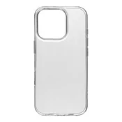 Ovitek Tactical TPU za Apple iPhone 16 Pro Transparent 8596311256806