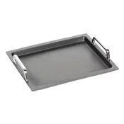 Aluminum roast pan, with handles, 37 x 33 cm, GN 2/3 - AMT Gastroguss