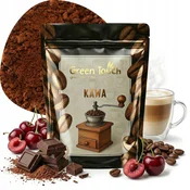 shumee Aromatizirana mleta KAVA ČOKOLADA ČEŠNJE arabica 200 g Green Touch