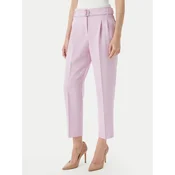 BOSS Hlače iz tkanine Tapiah 50490037 Vijolična Regular Fit
