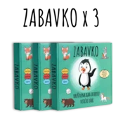 3 x ZABAVKO