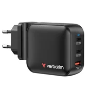 slomart Verbatim Mini GaN polnilnik 100W 3-vhodni 32115