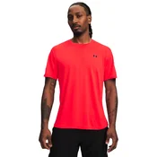 Moška majica Under Armour Tech Taping SS Racer Red/Black/Black XL