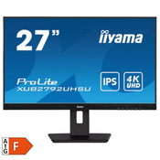 IIYAMA ProLite XUB2792UHSU-B5 68,5 cm (27") UHD IPS LCD DP/HDMI/USB 4ms monitor zvučnika